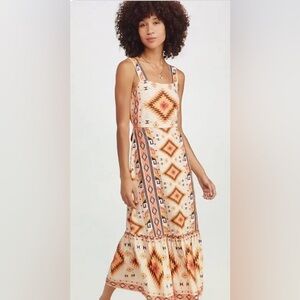 Never Fully Dressed Geometric Dress